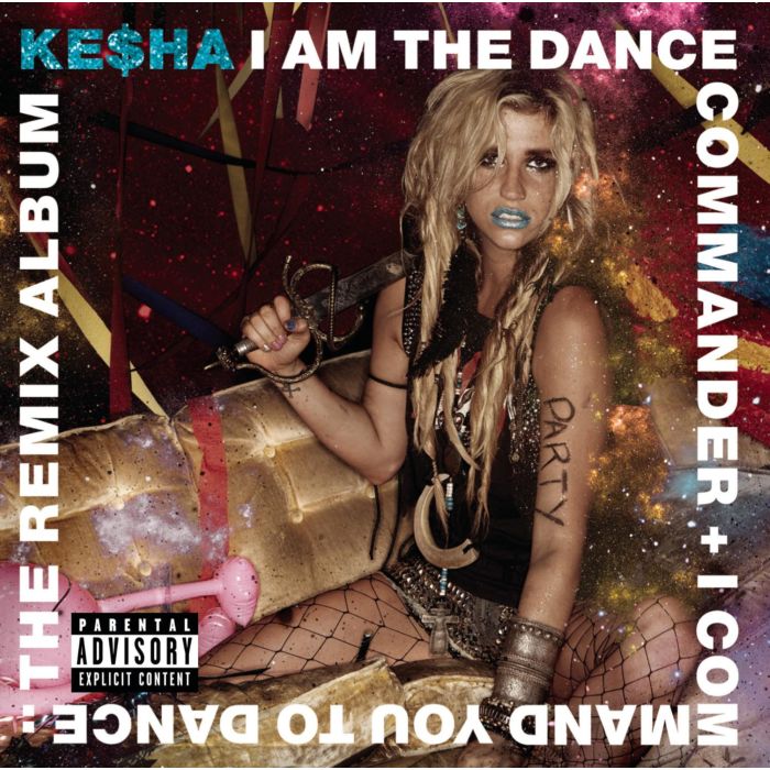 KE$HA - I AM DANCE COMMANDER & I COMMANDER YOU TO DANCE