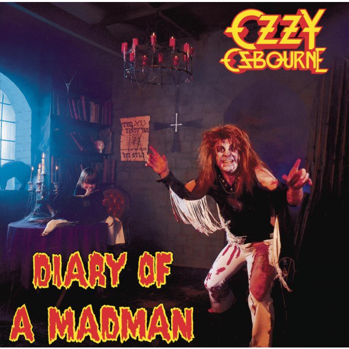 OZZY OSBOURNE - DIARY OF A MADMAN (180G)