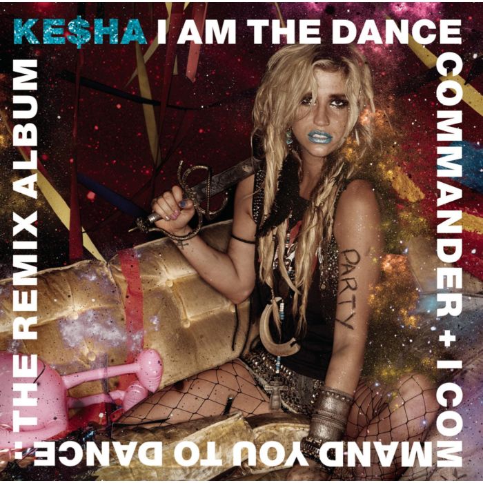 KE$HA - I AM DANCE COMMANDER & I COMMANDER YOU TO DANCE