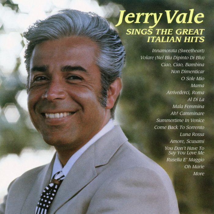 JERRY VALE - SINGS THE GREAT ITALIAN HITS
