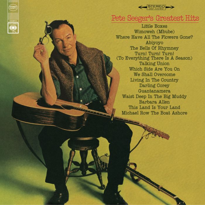 PETE SEEGER - GREATEST HITS