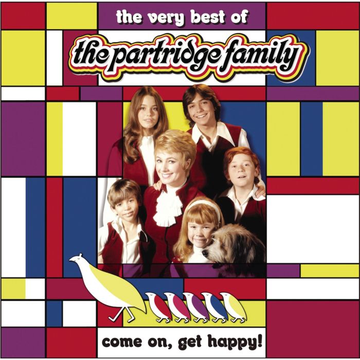 PARTRIDGE FAMILY - COME ON GET HAPPY: VERY BEST OF