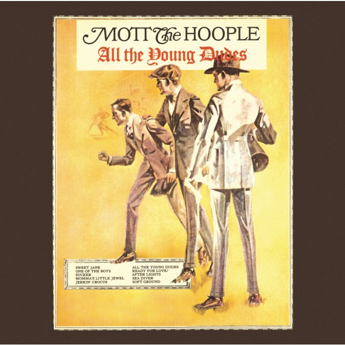 MOTT THE HOOPLE - ALL THE YOUNG DUDES