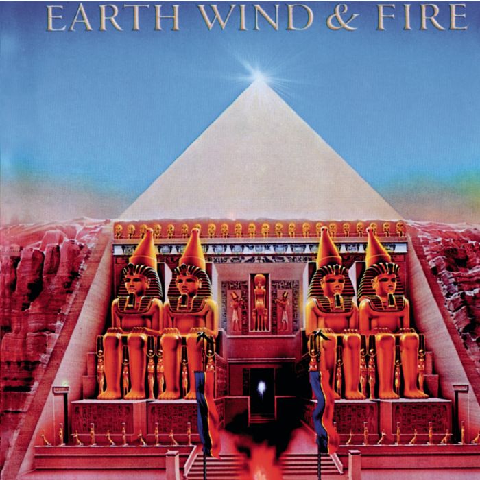EARTH, WIND & FIRE - ALL N ALL