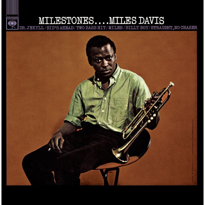 MILES DAVIS - MILESTONES