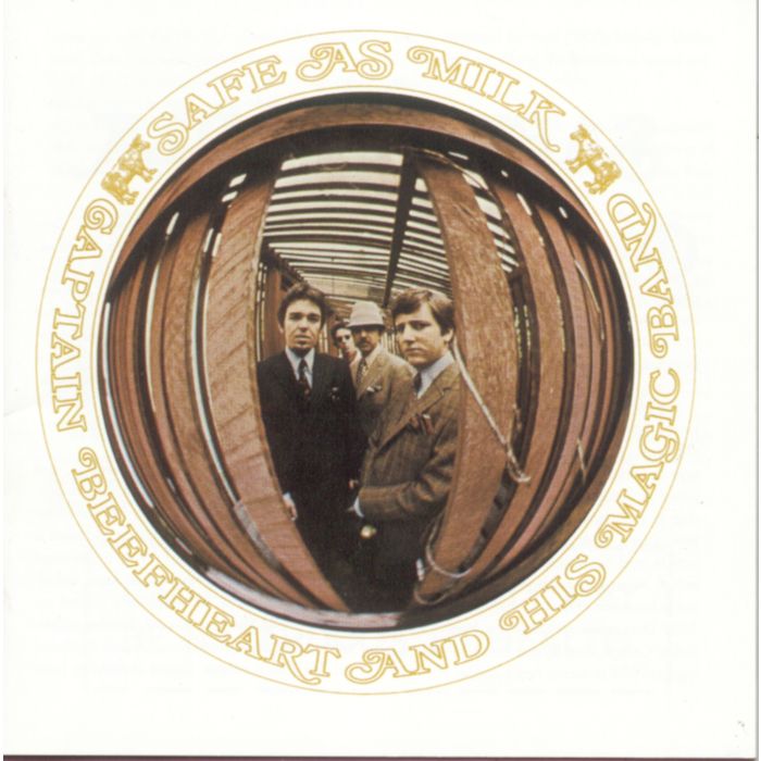CAPTAIN BEEFHEART & HIS MAGIC BAND - SAFE AS MILK