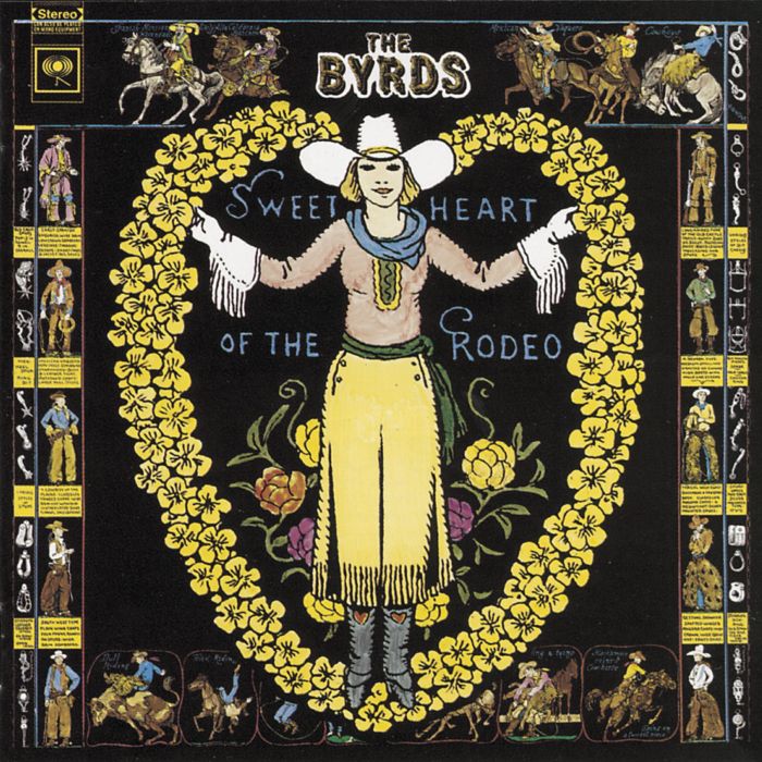 BYRDS - SWEETHEART OF THE RODEO