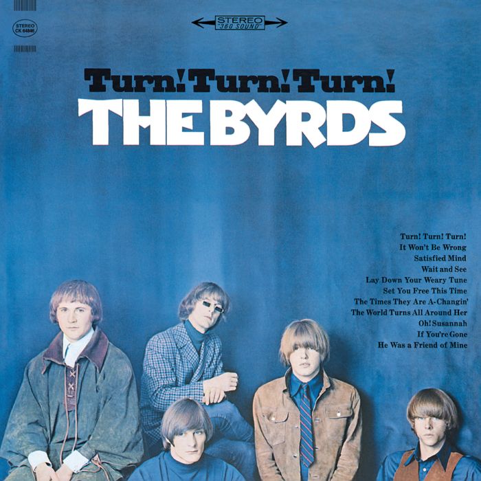 BYRDS - TURN TURN TURN