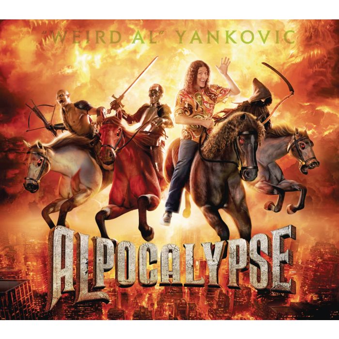 WEIRD AL YANKOVIC - ALPOCALYPSE