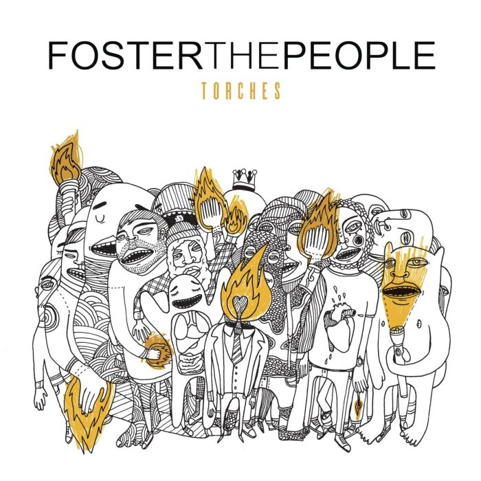 FOSTER THE PEOPLE - TORCHES (DL CARD)