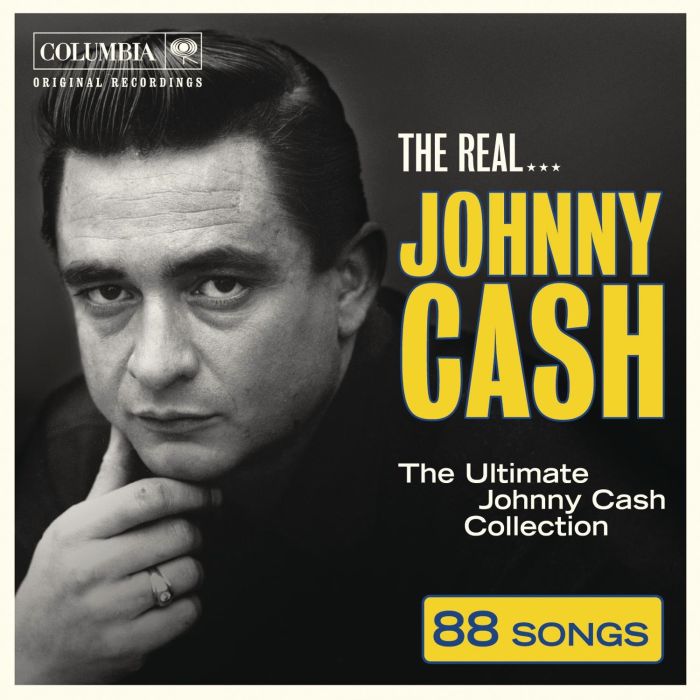 JOHNNY CASH - REAL JOHNNY CASH