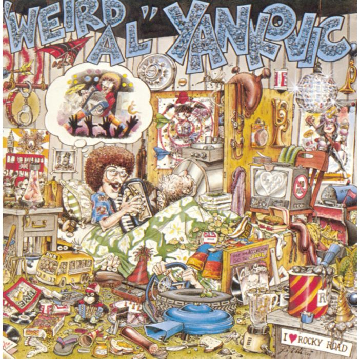 WEIRD AL YANKOVIC - WEIRD AL YANKOVIC