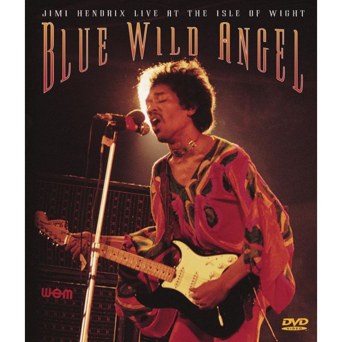 JIMI HENDRIX - BLUE WILD ANGEL: LIVE AT THE ISLE OF WIGHT