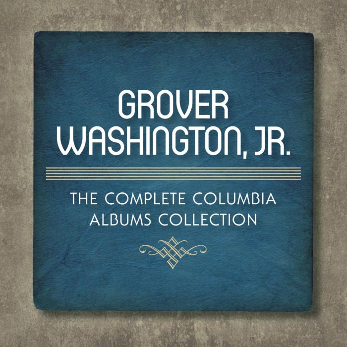 GROVER WASHINGTON JR - COMPLETE COLUMBIA ALBUMS COLLECTION