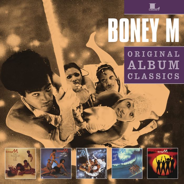 BONEY M - ORIGINAL ALBUM CLASSICS