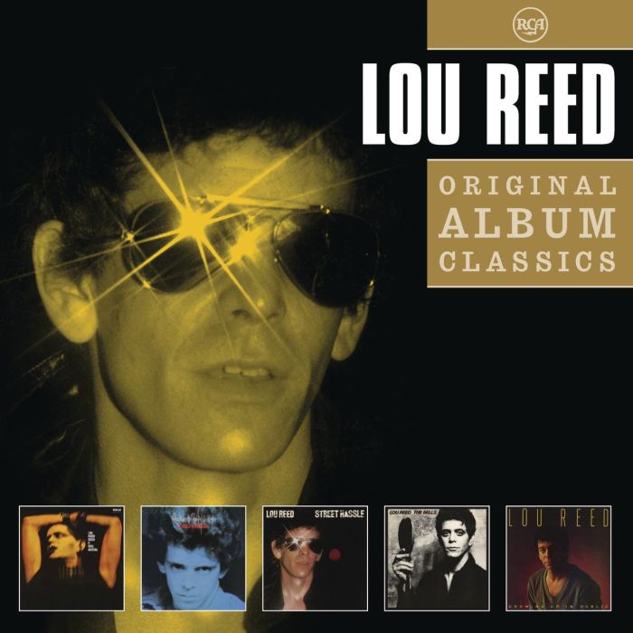 LOU REED - ORIGINAL ALBUM CLASSICS VOL.1