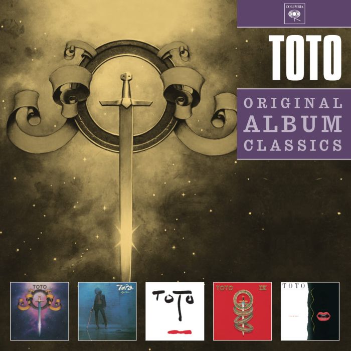 TOTO - ORIGINAL ALBUM CLASSICS