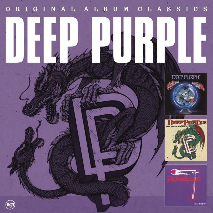 DEEP PURPLE - ORIGINAL ALBUM CLASSICS