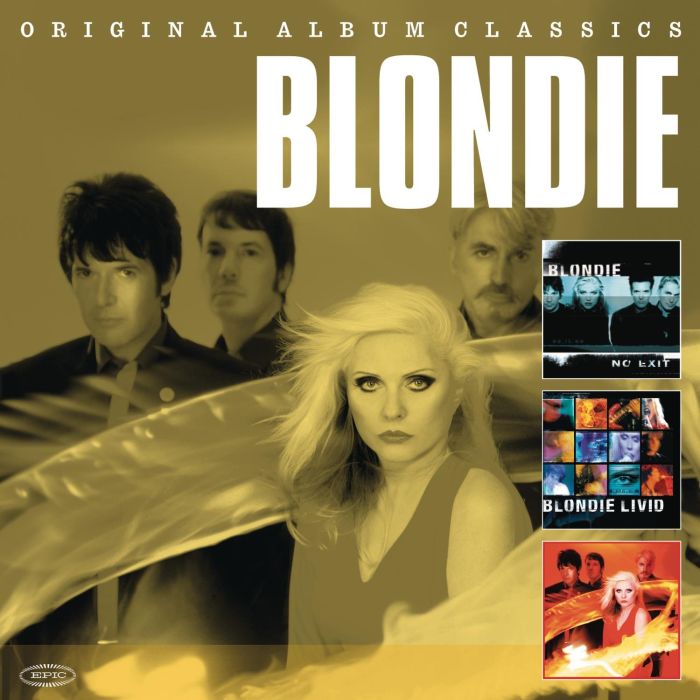 BLONDIE - ORIGINAL ALBUM CLASSICS