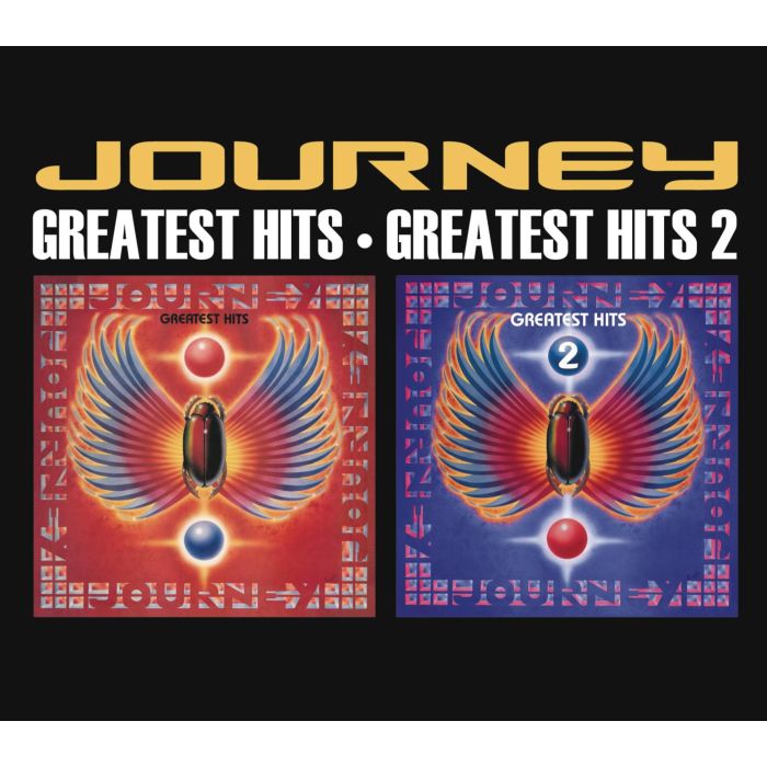 JOURNEY - GREATEST HITS 1 & 2