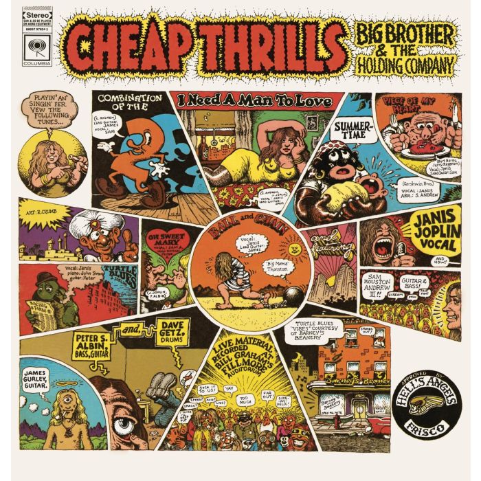BIG BROTHER & THE HOLDING COMPANY - CHEAP THRILLS (GATEFOLD)