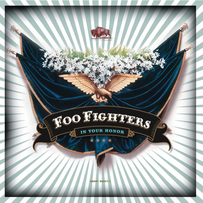 FOO FIGHTERS - IN YOUR HONOR (DL CARD)