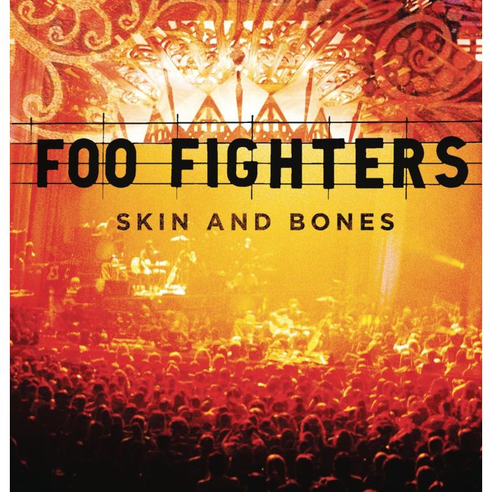 FOO FIGHTERS - SKIN & BONES (2LP/DL CARD)