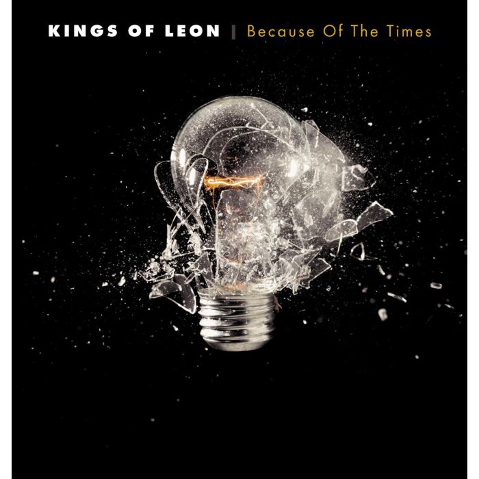 KINGS OF LEON - BECAUSE OF THE TIMES (2LP/180G/GATEFOLD)