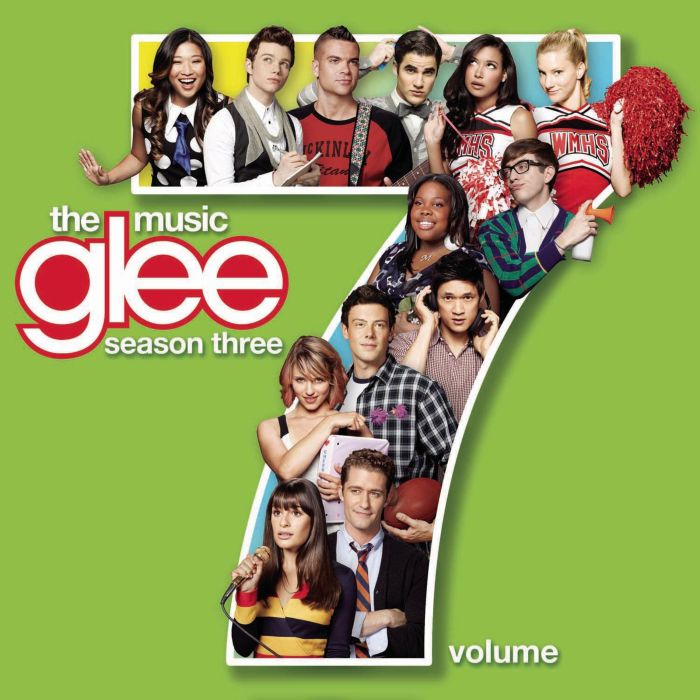 GLEE CAST - GLEE: THE MUSIC - VOL.7