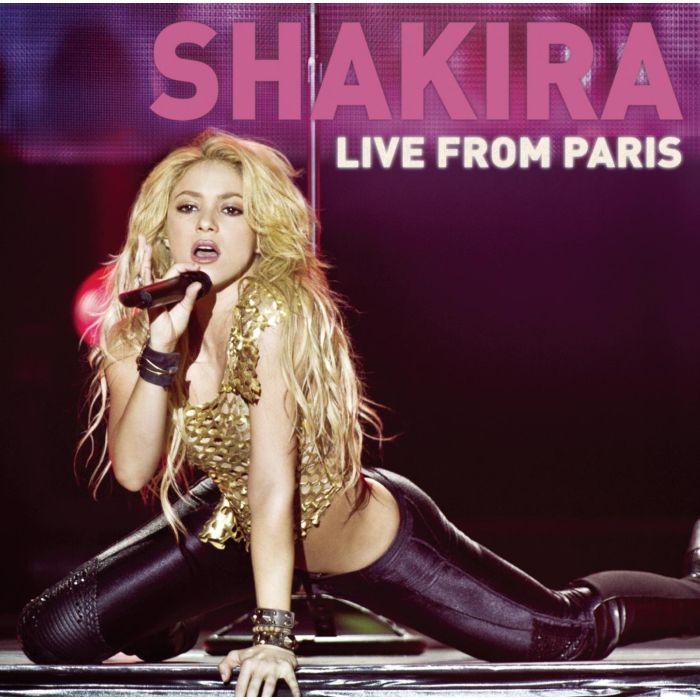 SHAKIRA - LIVE FROM PARIS