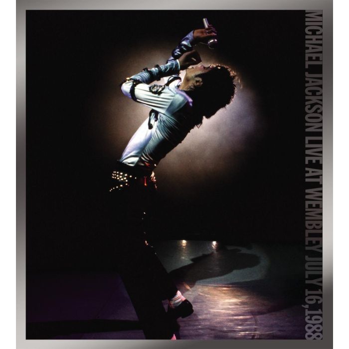 MICHAEL JACKSON - LIVE AT WEMBLEY JULY 16 1988