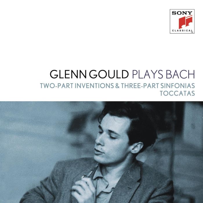 GLENN GOULD - BACH,J.S: TWO & THREE PART INVENTIONS / SINFONIAS