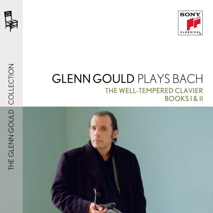 GLENN GOULD - BACH,J.S: WELL TEMPERED CLAVIER BOOK 1 & 2