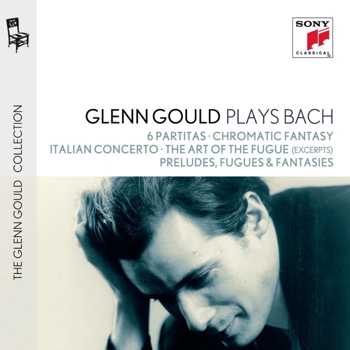 GLENN GOULD - GLENN GOULD PLAYS BACH: 6 PARTITAS BWV 825-830; CH