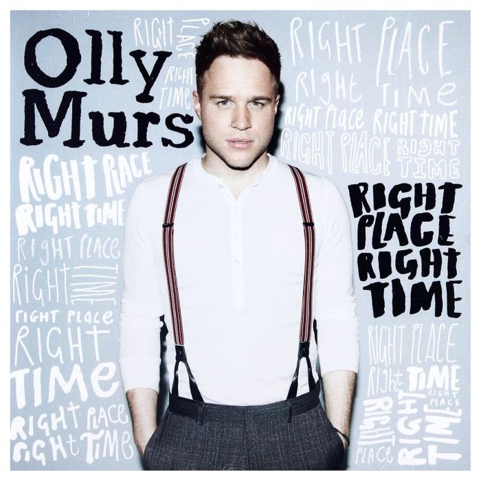 OLLY MURS - RIGHT PLACE RIGHT TIME