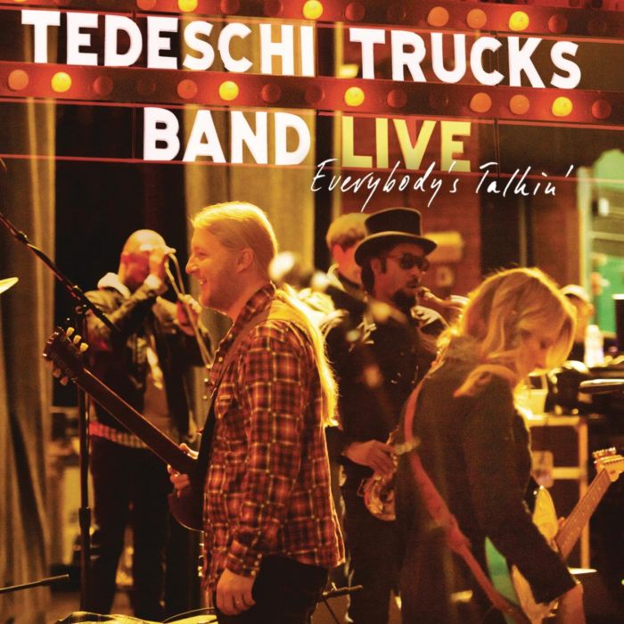 TEDESCHI TRUCKS BAND - EVERYBODY'S TALKIN'