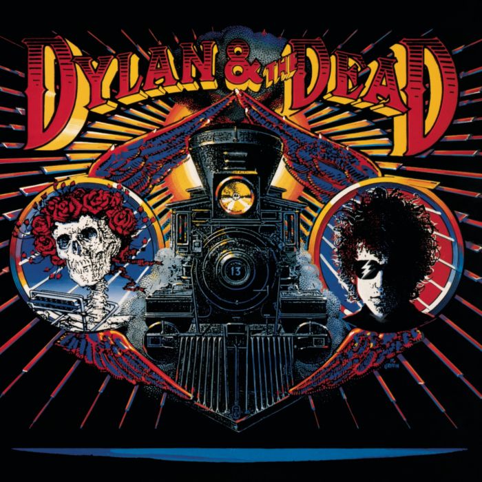 BOB DYLAN - DYLAN & THE DEAD