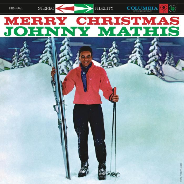 MATHIS, JOHNNY - MERRY CHRISTMAS