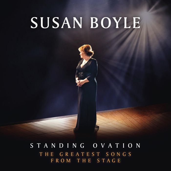 SUSAN BOYLE - STANDING OVATION: GREATEST SONGS FROM THE STAGE