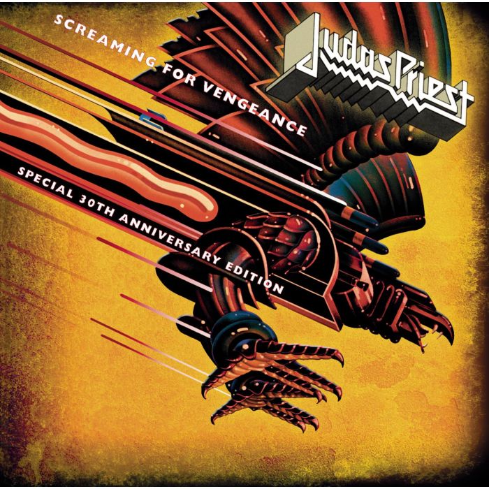 JUDAS PRIEST - SCREAMING FOR VENGEANCE (30TH ANNIVERSARY EDITION)