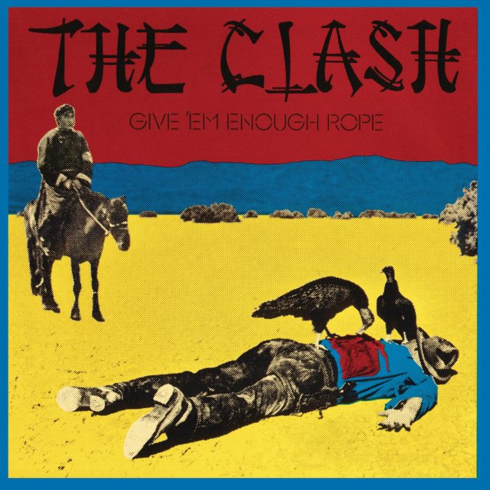 CLASH - GIVE 'EM ENOUGH ROPE (180G/REMASTERED)