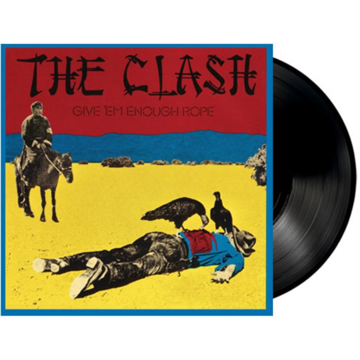 CLASH - GIVE 'EM ENOUGH ROPE (180G/REMASTERED)