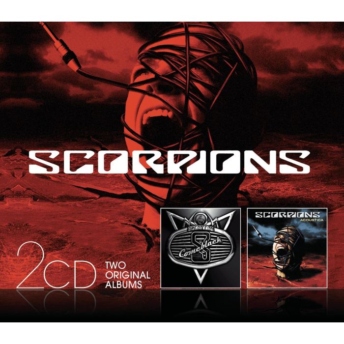 SCORPIONS - COMEBLACK / ACOUSTICA