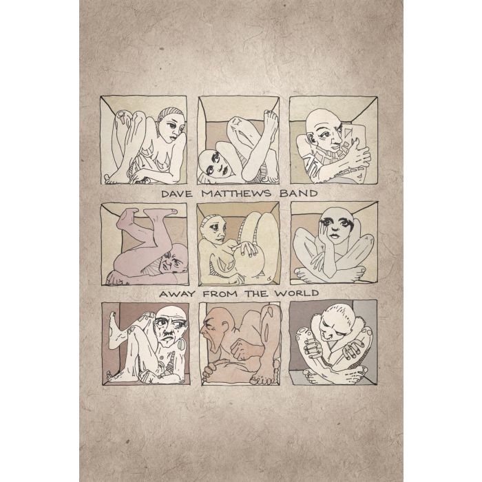 DAVE MATTHEWS BAND - AWAY FROM THE WORLD
