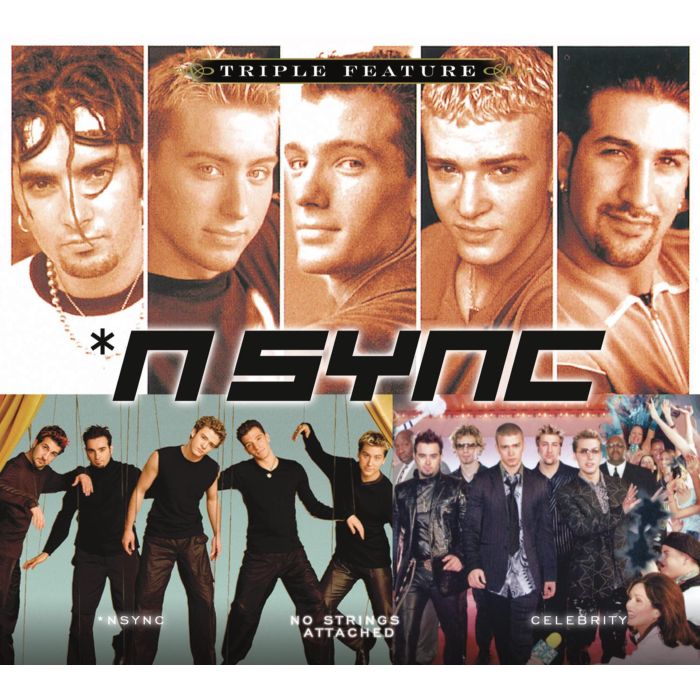 N SYNC - TRIPLE FEATURE