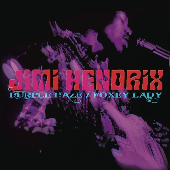 JIMI HENDRIX - THREADS PLUS GROOVES (7IN VINYL/X-LARGE T-SHIRT) PURPLE HAZE / FO