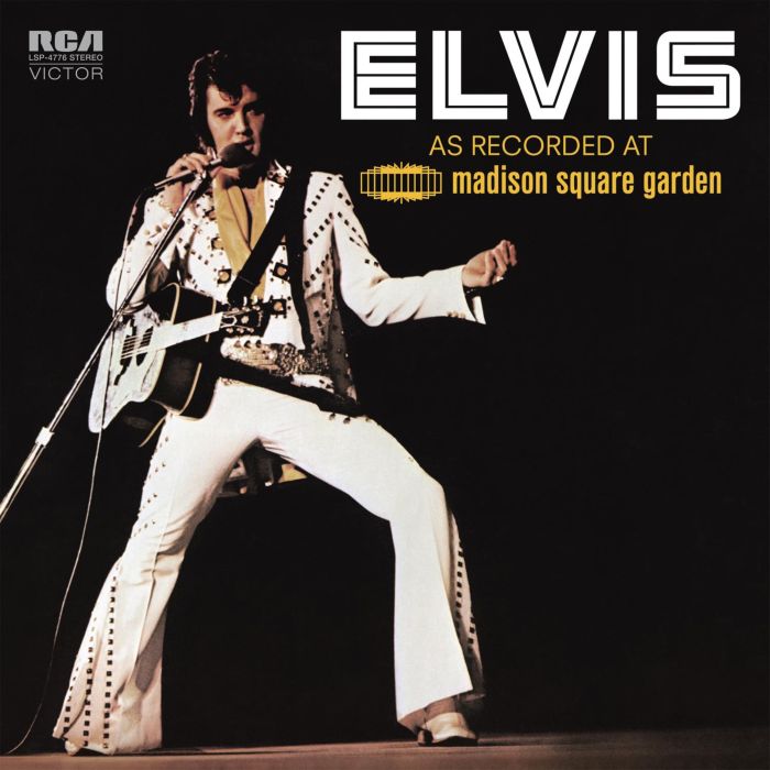 ELVIS PRESLEY - ELVIS: AS RECORDED AT MADISON SQUARE GARDEN
