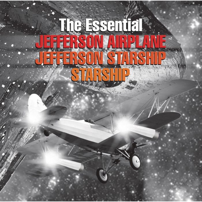 JEFFERSON AIRPLANE / JEFFERSON STARSHIP / STARSHIP - ESSENTIAL JEFFERSON AIRPLANE/ JEFFERSON STARSHIP