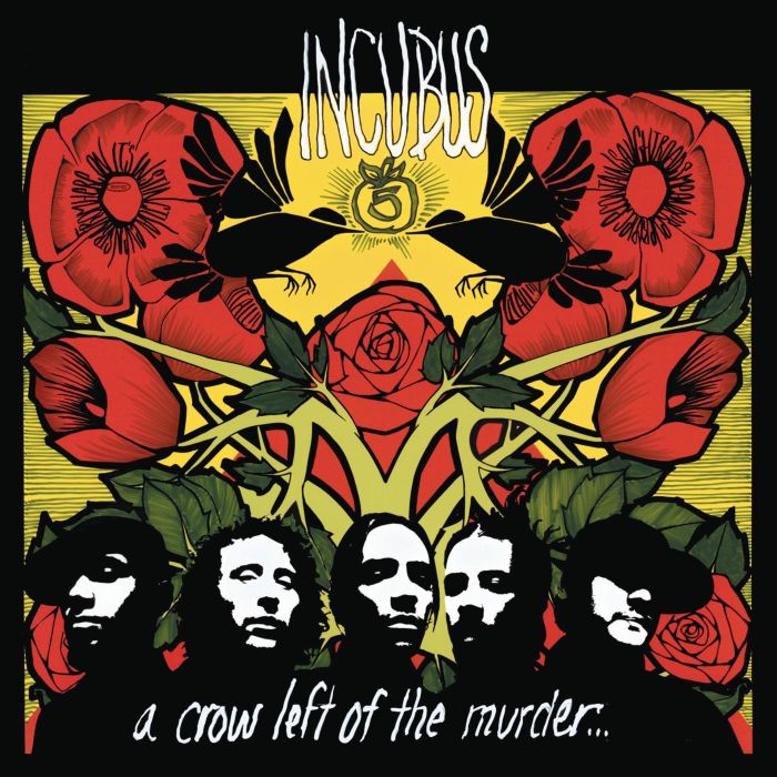 INCUBUS - CROW LEFT OF THE MURDER (2LP/180G)