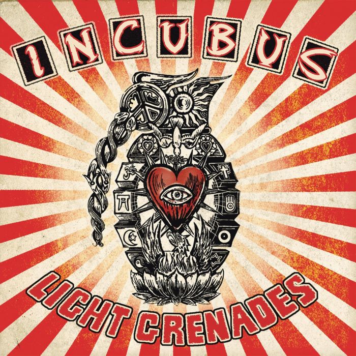 INCUBUS - LIGHT GRENADES